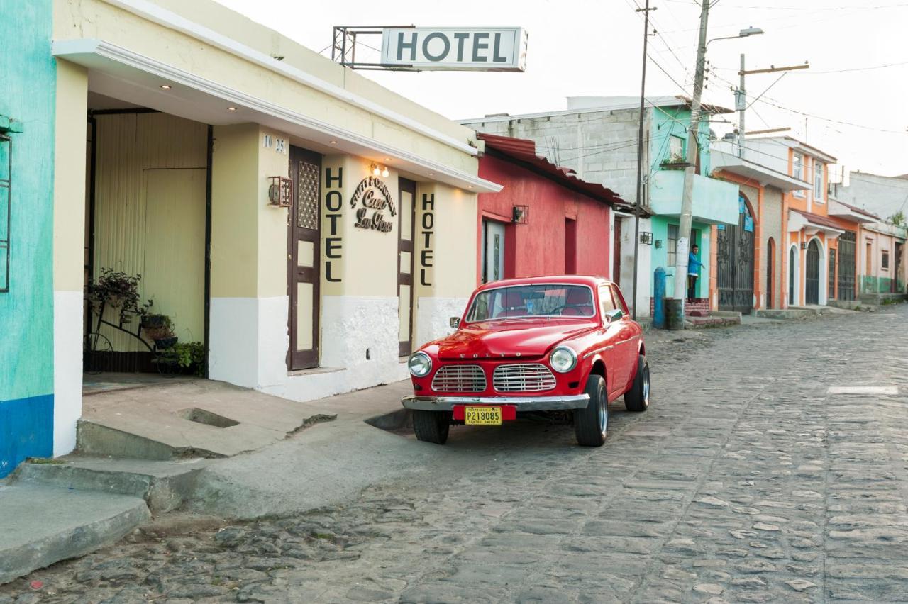 Hotel Vintage "Casa Las Flores" Кесальтенанго Экстерьер фото