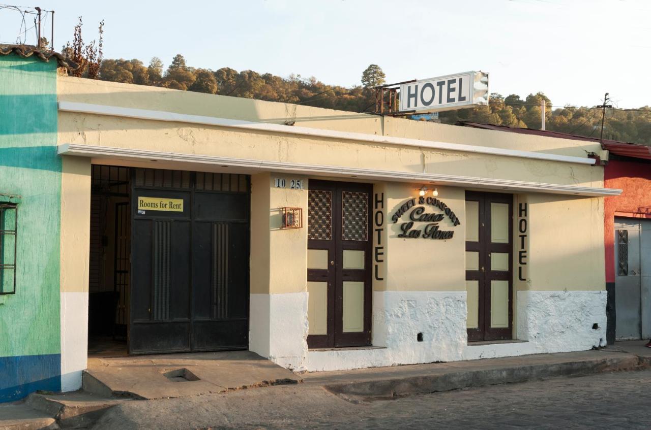 Hotel Vintage "Casa Las Flores" Кесальтенанго Экстерьер фото