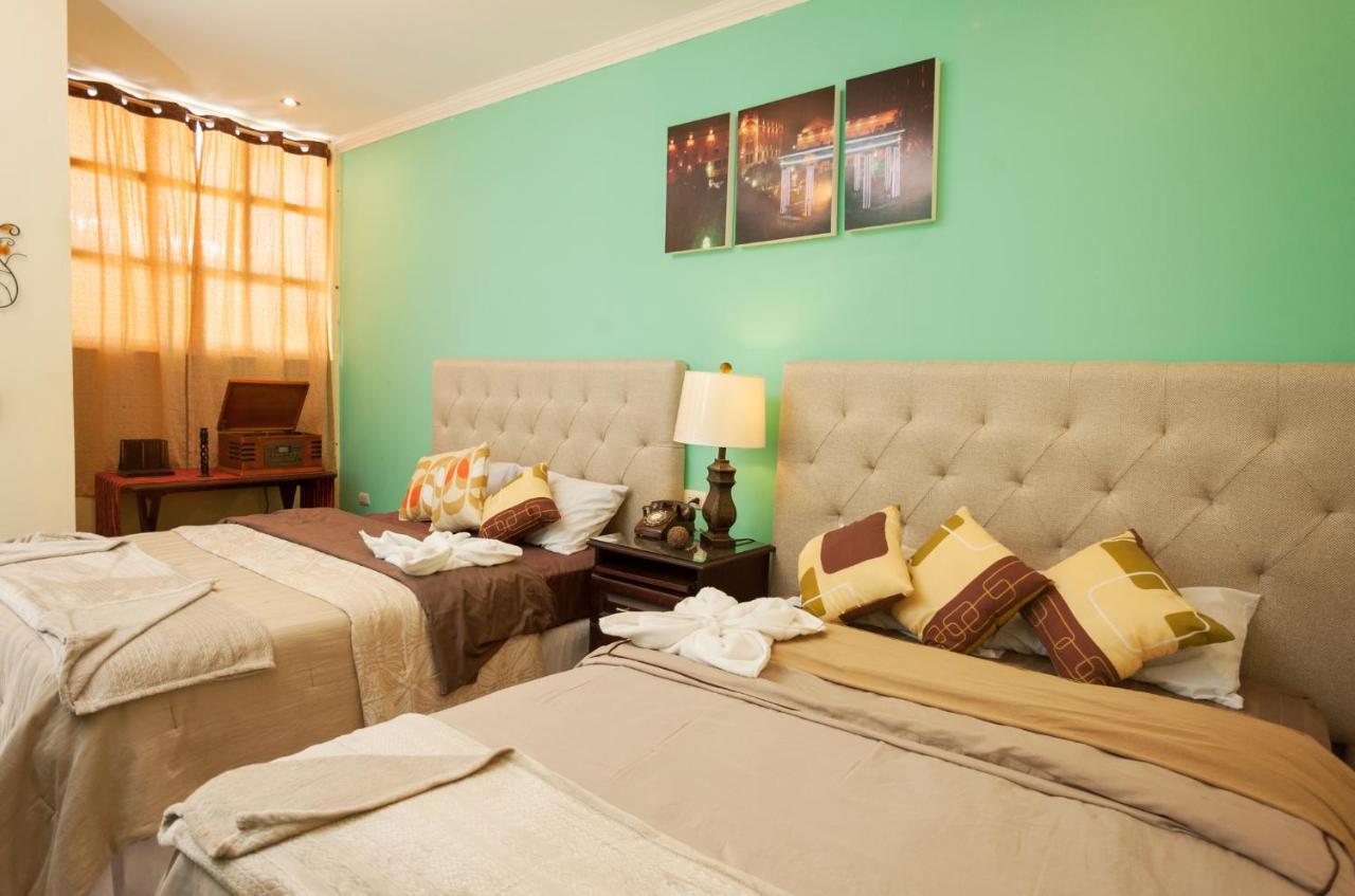 Hotel Vintage "Casa Las Flores" Кесальтенанго Экстерьер фото